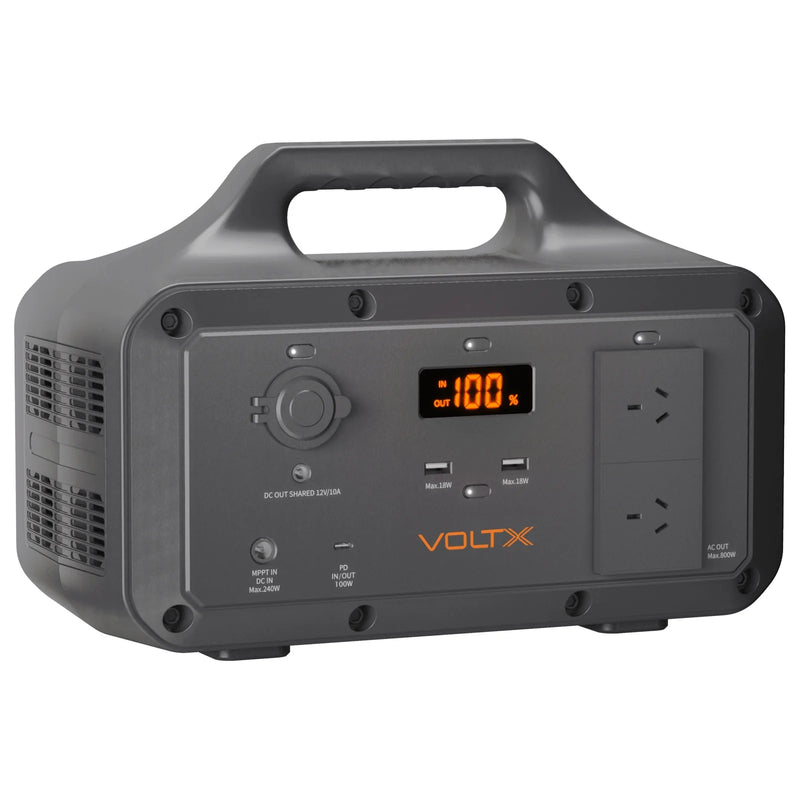 VoltX E800 Portable Power Station 800w 518.4wh