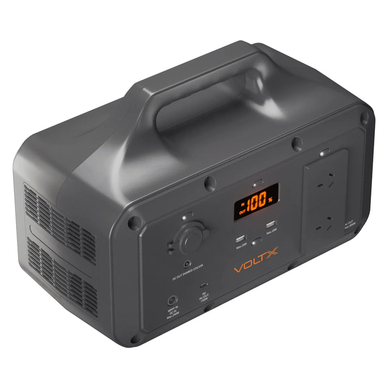 VoltX E800 Portable Power Station 800w 518.4wh