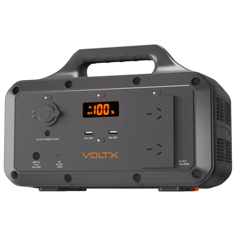 VoltX E800 Portable Power Station 800w 518.4wh