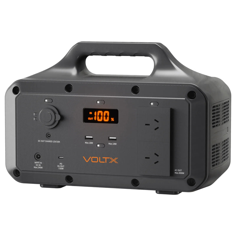 VoltX E800 Portable Power Station 800w 518.4wh