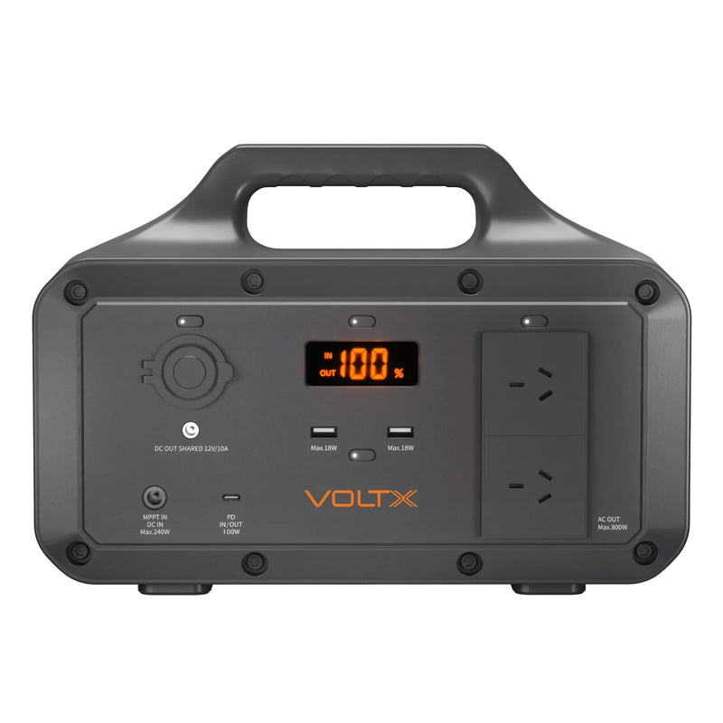 VoltX E800 Portable Power Station 800w 518.4wh