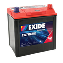 Exide Extreme X40CMF 12 Volt 400 CCA