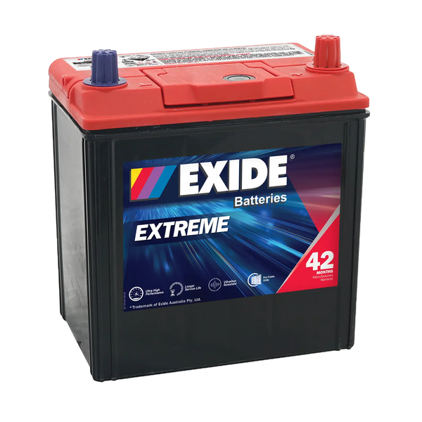 Exide Extreme | X40CPMF | Vehicle Battery | 12V 370CCA 40AH