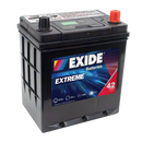 Exide Extreme | X40CPMFF | Vehicle Battery | 12V 370CCA 40AH