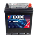 Exide Extreme | X40CPMFF | Vehicle Battery | 12V 370CCA 40AH