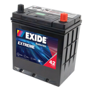 Exide Extreme | X40CPMFF | Vehicle Battery | 12V 370CCA 40AH
