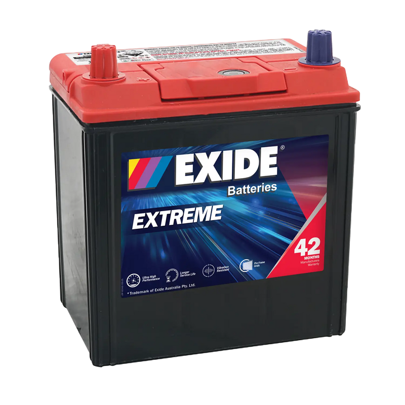 Exide Extreme X40DPMF 12 Volt 400 CCA