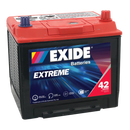 Exide Extreme X55D23CMF 12 Volt 650CCA 65AH Battery