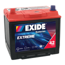 Exide Extreme X55D23DMF 12 Volt 650CCA