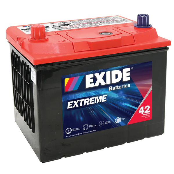 Exide Extreme | X56DMF | Vehicle Battery | 12V 640CCA 64AH
