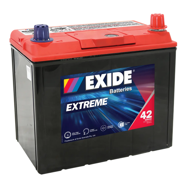 Exide Extreme | X60CMF | Vehicle Battery | 12V 480CCA 56AH