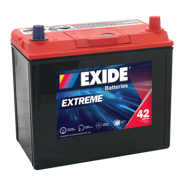 Exide Extreme X60CPMF 12 Volt 480CCA