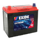 Exide Extreme | X60DMF | Vehicle Battery | 12V 480CCA 56AH