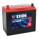 Exide Extreme | X60DPMF | Vehicle Battery | 12V 480CCA 56AH