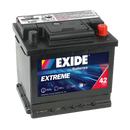 Exide Extreme XDIN44HMF Vehicle Battery 420 CCA 45AH