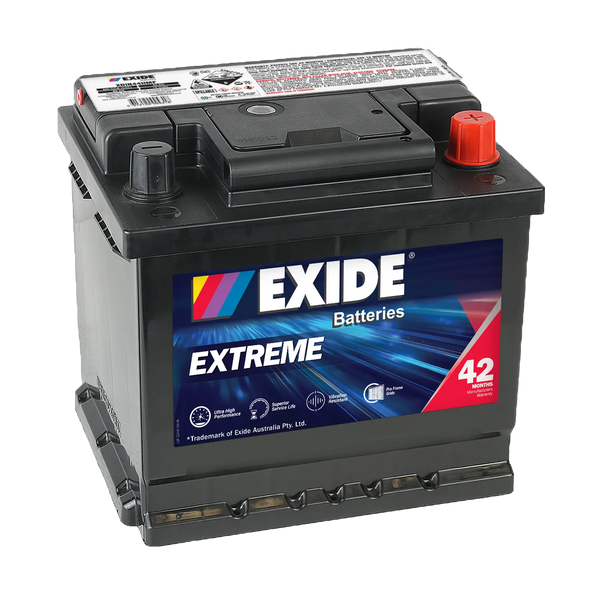 Exide Extreme XDIN44HMF Vehicle Battery 420 CCA 45AH