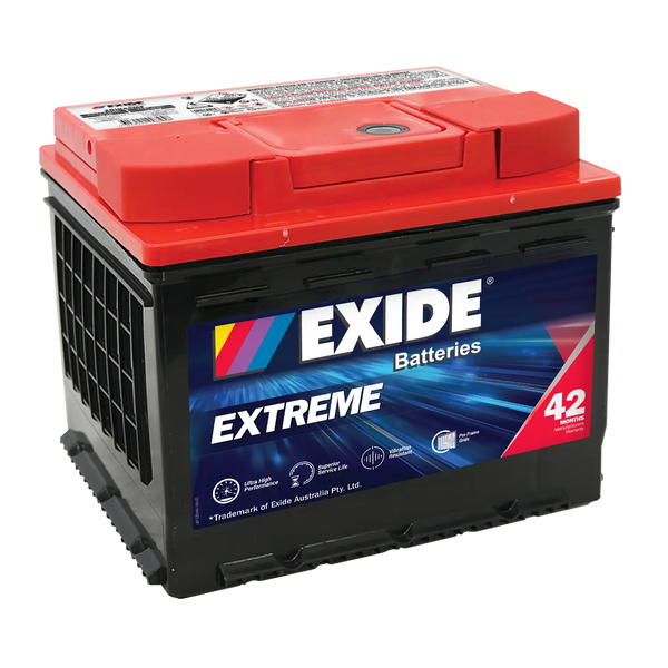 Exide Extreme | XDIN44MF | Vehicle Battery | 12V 510CCA 50AH