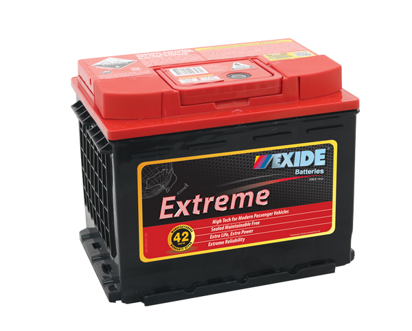 Exide Extreme XDIN55MF 12 Volt 480 CCA