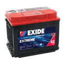Exide Extreme XDIN55HMF 12 Volt 600CCA 65AH Battery