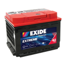 Exide Extreme XDIN55MF 12 Volt 640CCA