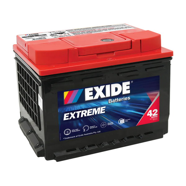 Exide Extreme XDIN55MF 12 Volt 640CCA