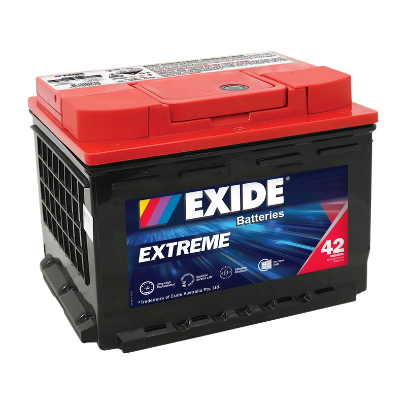 Exide Extreme XDIN55MF 12 Volt 640CCA