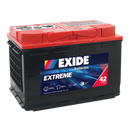 Exide Extreme XDIN66HMF 12 Volt 760CCA