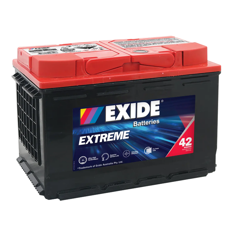 Exide Extreme XDIN66HMF 12 Volt 760CCA