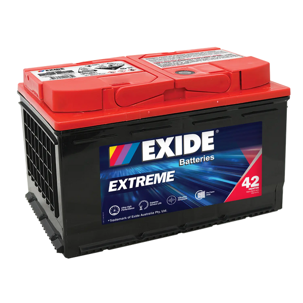 Exide Extreme XDIN66MF 12 Volt 740CCA