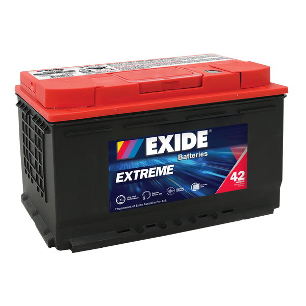 EXIDE Extreme XDIN77HMF 12 Volt 915CCA