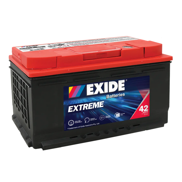Exide Extreme XDIN77MF 12 Volt 800CCA
