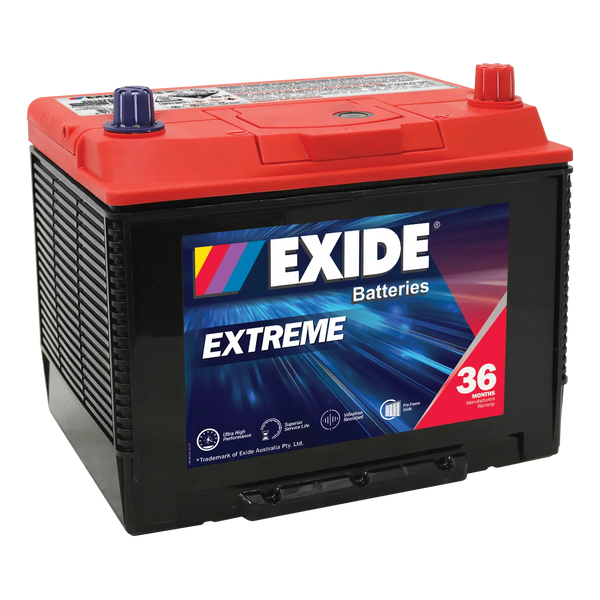 Exide Extreme XN50ZZLMF 12 Volt 720CCA Battery