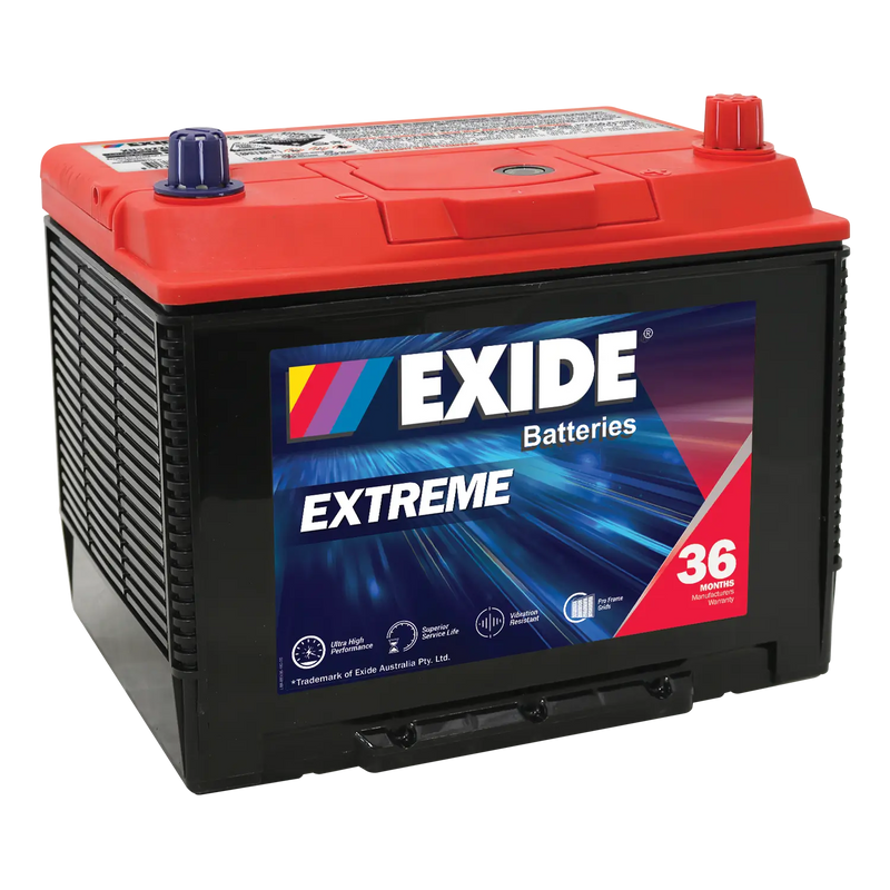 Exide Extreme XN50ZZLMF 12 Volt 720CCA Battery