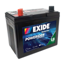 XU1-AGM | Powerider | Lawn & Garden Battery | 12V 350CCA 21AH