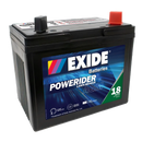 XU1R-AGM | Powerider | Lawn & Garden Battery | 12V 350CCA 21AH