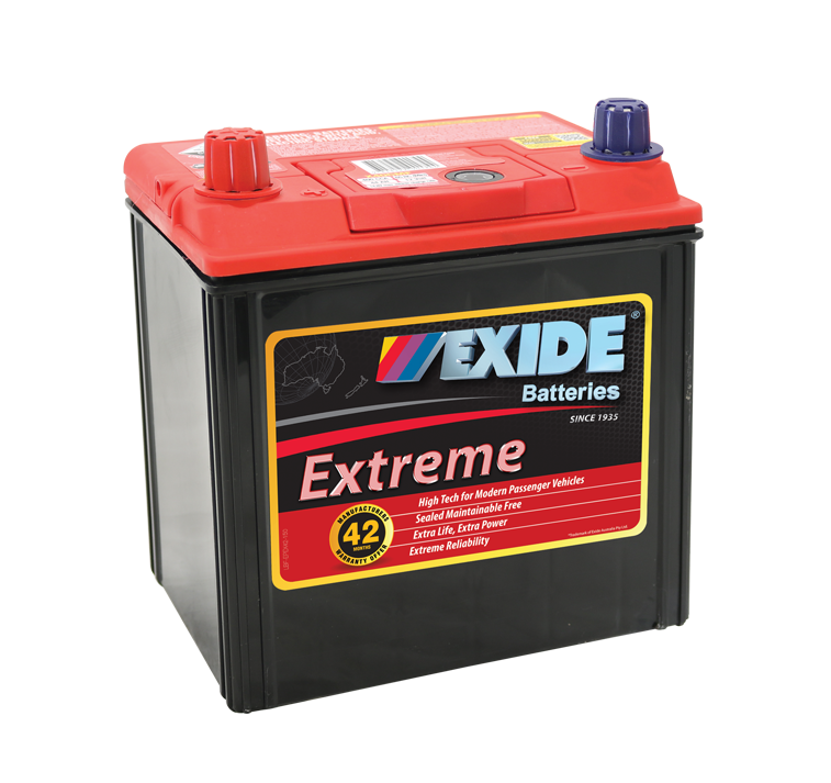 Exide Extreme X40DMF 12 Volt  Battery 400 CCA