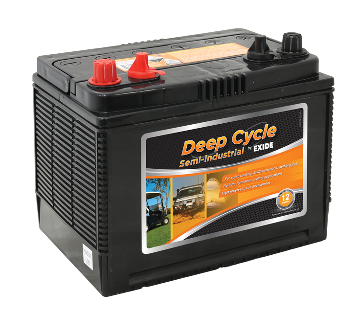 ED50 Exide Deep Cycle/Marine 12 Volt Battery