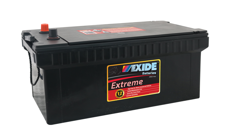 EXIDE EXTREME N200MFE, Heavy Commercial, 12 Volt Battery